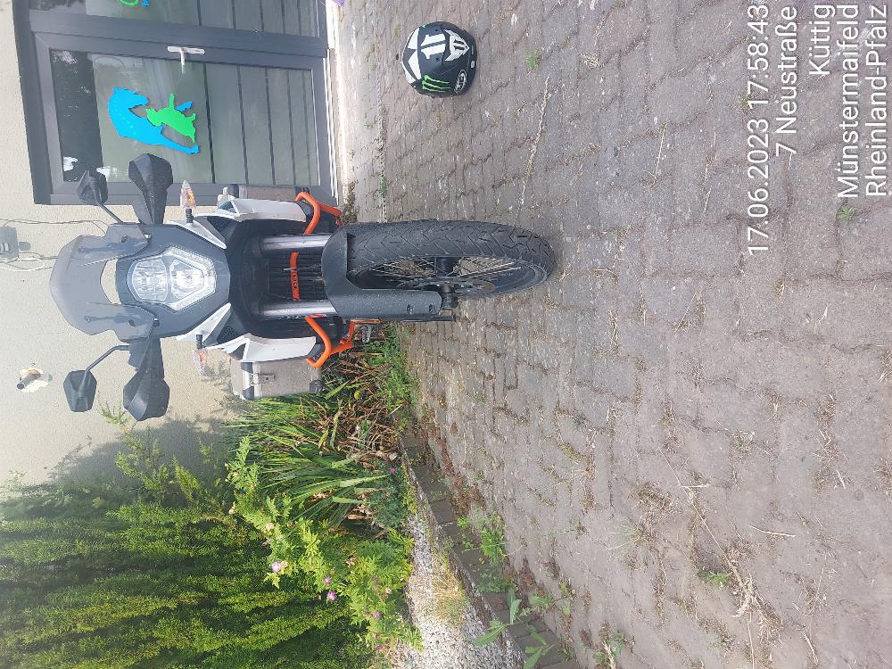 Motorrad verkaufen KTM 1090 adventure r  Ankauf